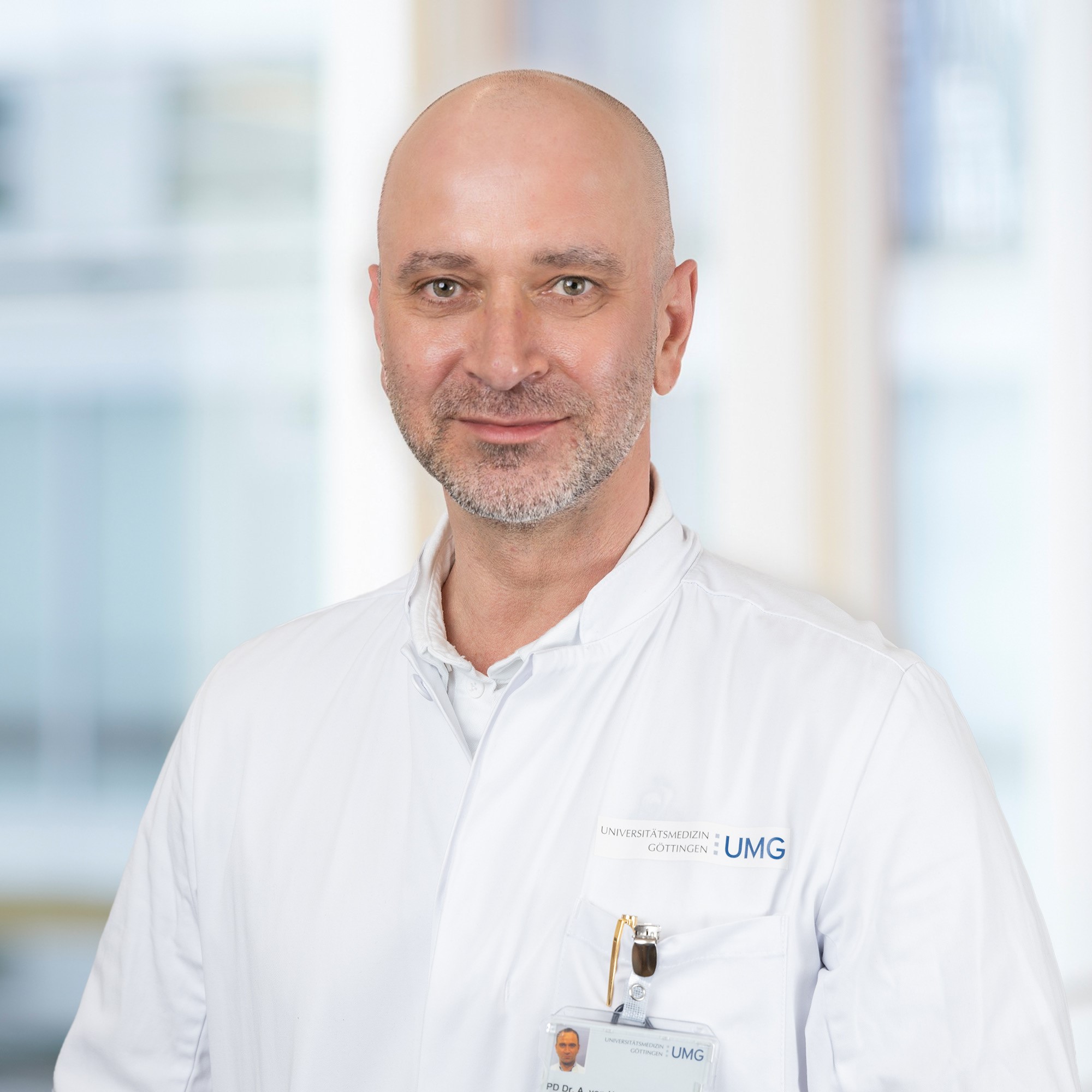 Priv. Doz. Dr. med. Alexander Freiherr von Hammerstein-Equord