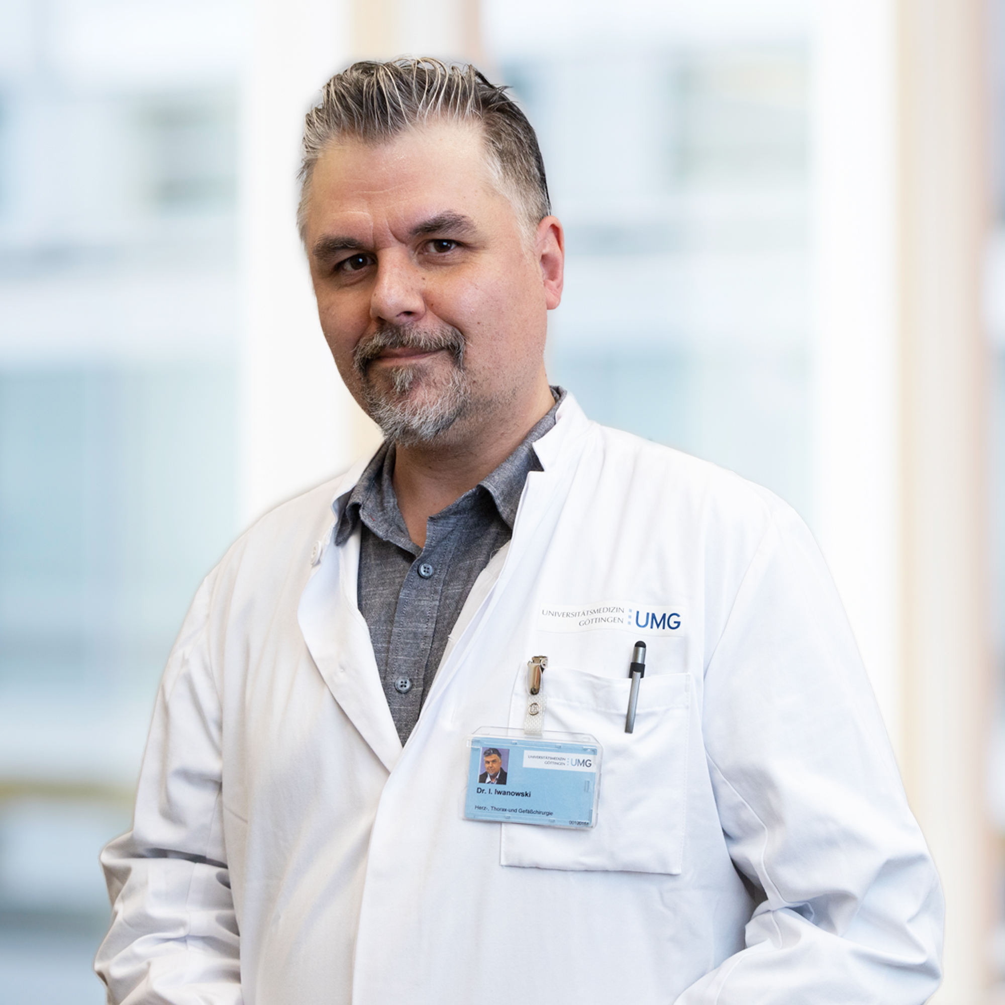Dr. rer. nat. Irek Iwanowski